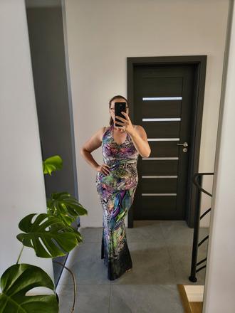 Dlhé šaty, 40