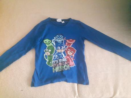 3ks chlapčenských tričiek s dlhými rukávmi, kids,140