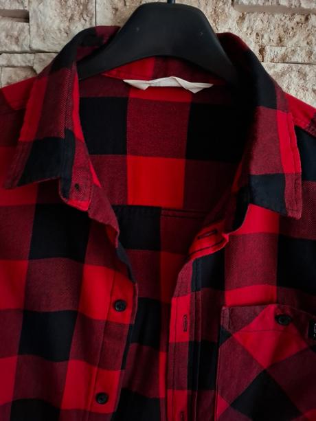 Flanelová košeľa 170, h&m,170