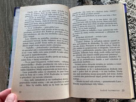 Ťaživé tajomstvo- prvé vyd.1995,