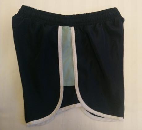 Dievčenské tmavo modré šortky, tcm, 146-152, tcm,152