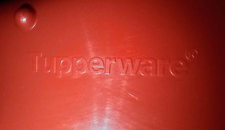Tupperware dóza - paprika, 