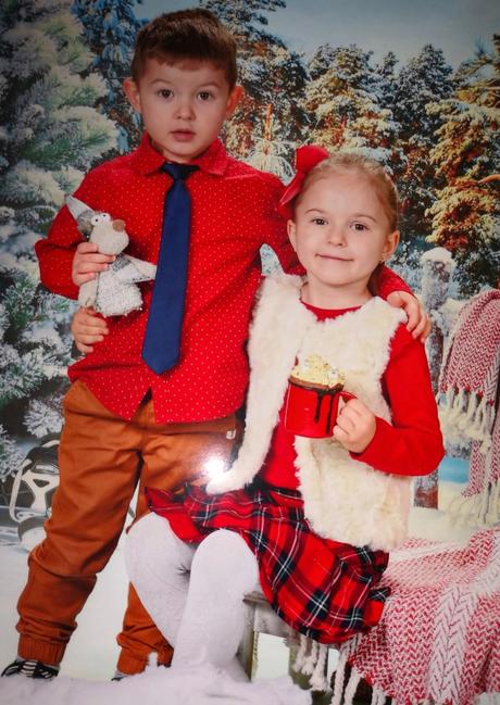 Karovaná sukňa, h&m,116