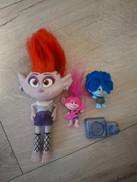 Trolls - rock city a velka stylin barb, 