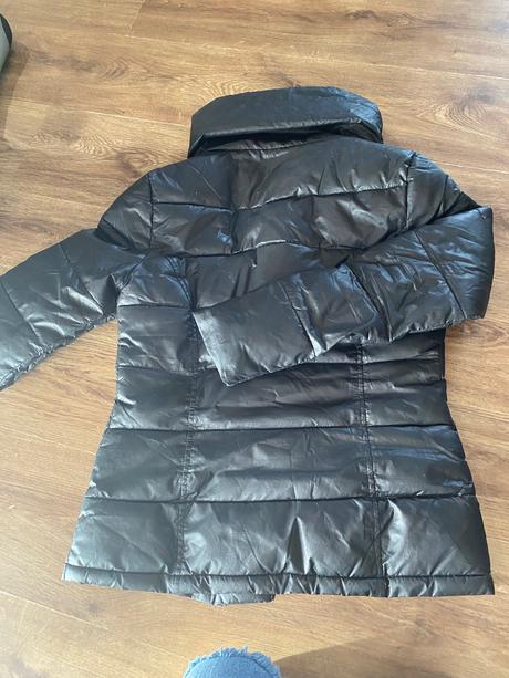 Zimná bunda s vysokym golierom, gate,s