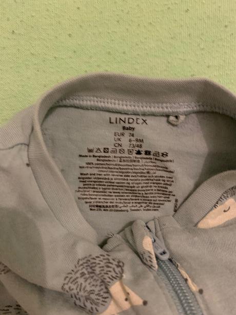 Pyžamo lindex, lindex,74