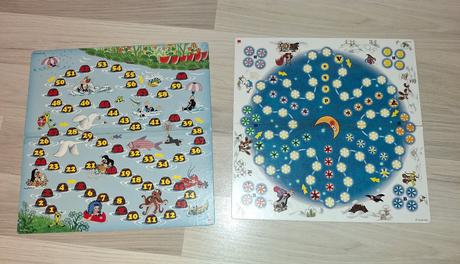 Súbor hier - krtek + disney sada,