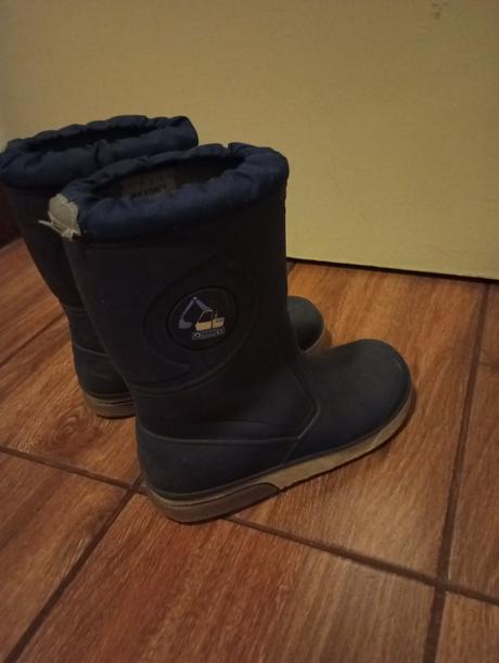 Chlapčenské gumené čižmy, lupilu,28