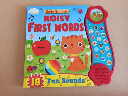 Mega sounds noisy first words zvukovy modul, 