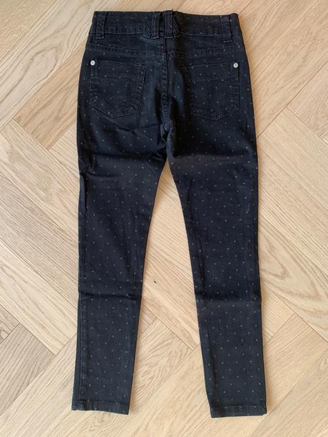 Denim co čierné riflové nohavice, denim co,134