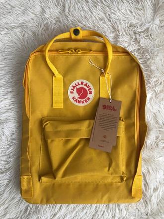 Batoh fjällräven kanken žltý, fjällräven