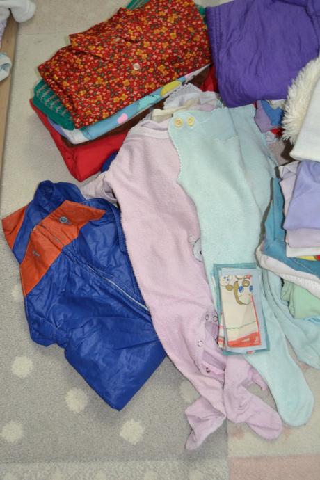 Detské retro dobové oblečenie socializmus balík, 