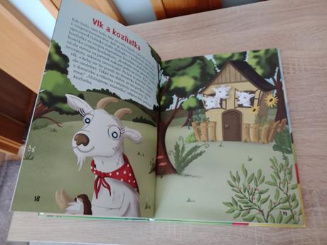 Knižka smejko a tanculienka-najkrajsie rozprávky, 