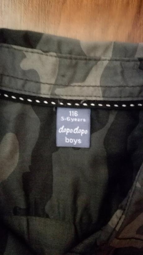 Chlapčenská košeľa, dopodopo,116