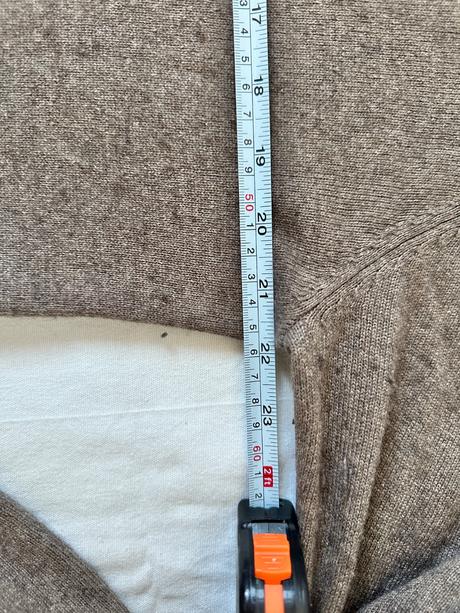 Sveter z hodvábu a kašmíru, l