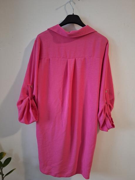 Blúzka predĺžená veľ.uni, 