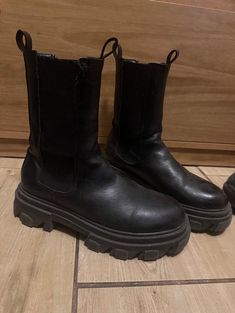 Zimné boty, benetton,39