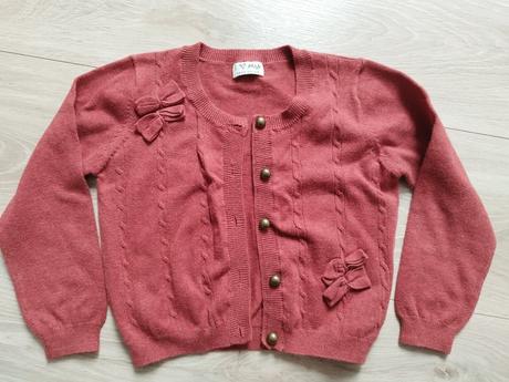 Dievčenský krátky svetrík, next,104