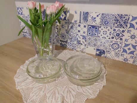 Jenské sklo -retro misy na zapekanie, 