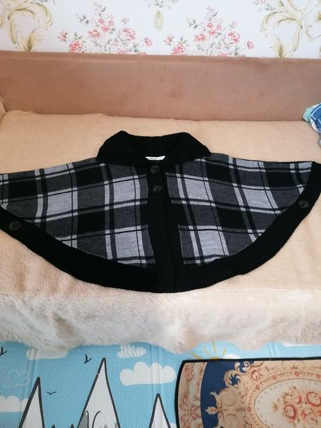 Pletené pončo, m&co,m