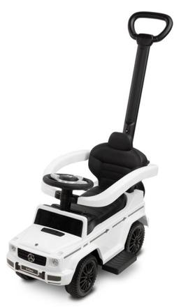 Toyz odrážadlo mercedes g350 d biela, 