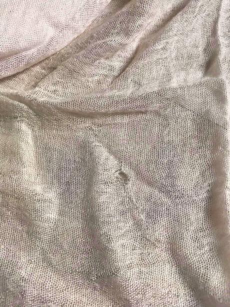 Tieňovaná šatka okolo krku, reserved,xxxl