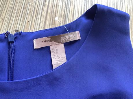 Krásne šaty forever 21, m
