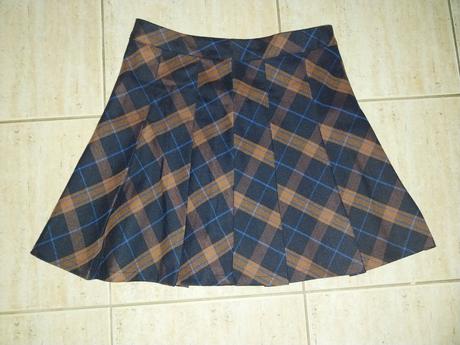 Skladana sukna, house,xs
