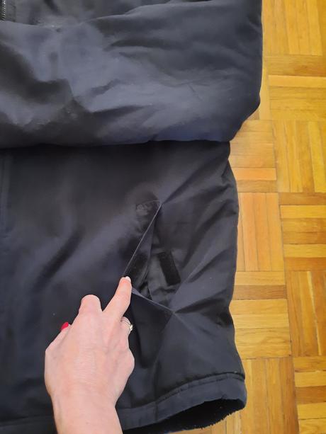 Pánska bunda, xl