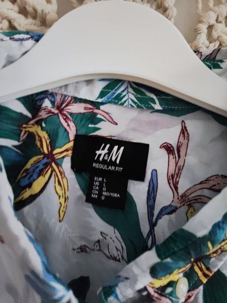 Pánska košeľa, h&m,l