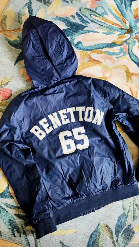 Obojstranná jarná bunda, benetton,146