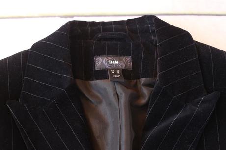 Parádne sako, h&m,42