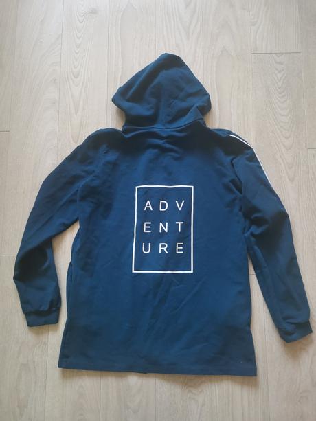 Tenšia mikina na zips, 158