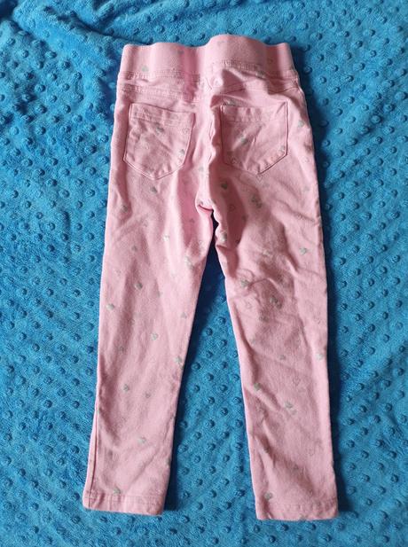 Leginy/nohavice srdiecka, lewro,110