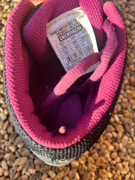 Predám turistickú obuv, decathlon,36