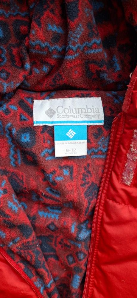 Páperový overal columbia 6-12m, columbia,74