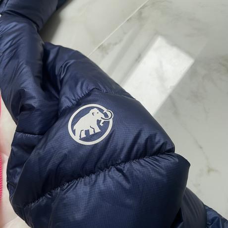 Mammut páperová bunda, mammut,s