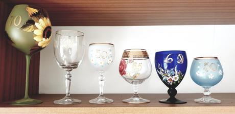 Poháre k výročiu,