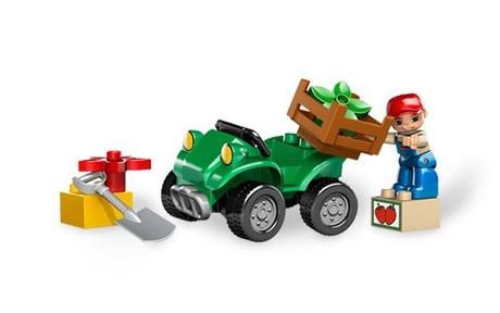 Lego duplo velka farma, 