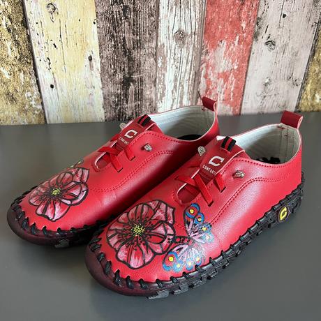 Comfortti dámske maľované topánky vel.40, 40