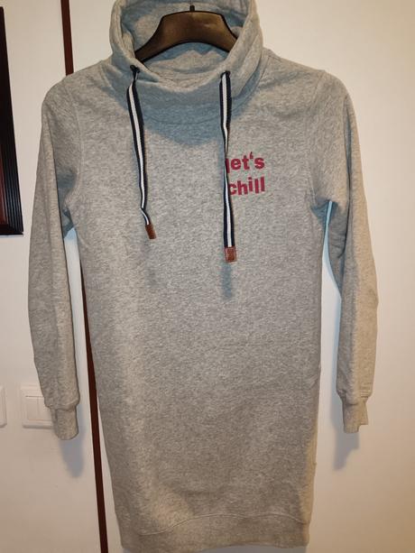 Mikinove šaty, esmara,xs
