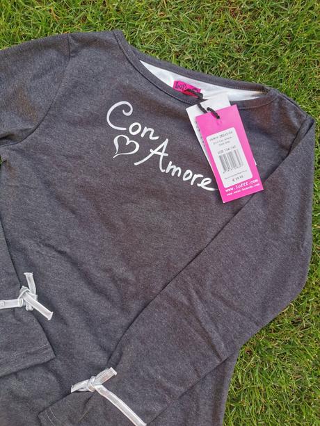 Dievčenské tričko lofff organic cotton, 134 / 140