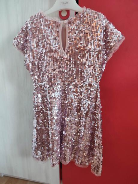 Detské slávnostné šaty marks & spencer, marks & spencer,110