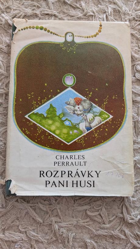 Rozprávky pani husi charles perrault,