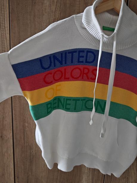 Dámsky pulóver benetton, benetton,m