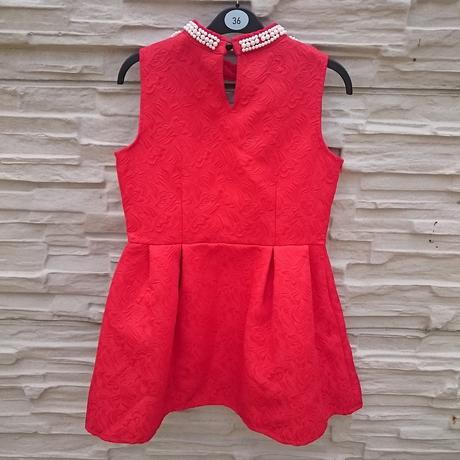 Dlhší top s perlami, xs