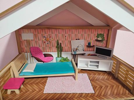 Domček pre babiku/barbie, 