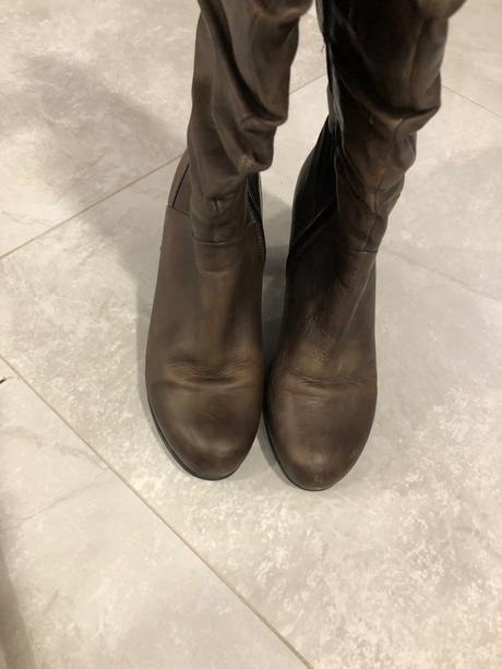 Kozene cizmy tamaris, tamaris,37