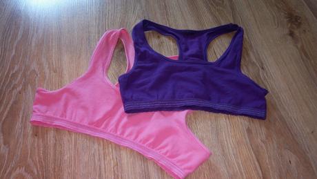 Dievčenské tielka, h&m,146