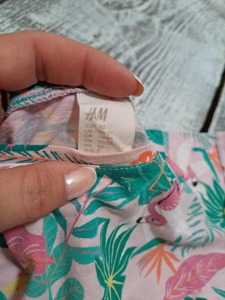 Letne  tricka, h&m,92